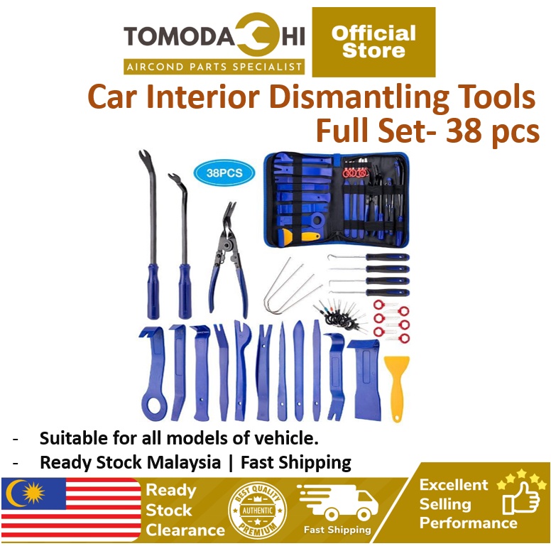 TOMODACHI Car Interior Remove Dismantling Tools Set 8pcs/set Complete