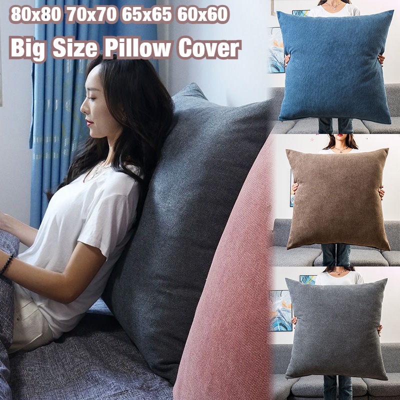 80x80 2024 cushion cover