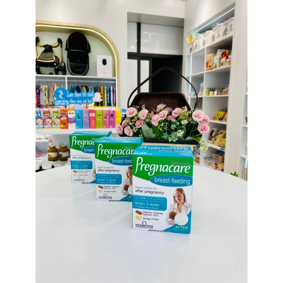 Multivitamins For Women Pregnacare Breastfeeding Shopee Malaysia