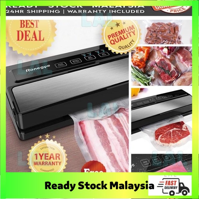 Ronegye Vacuum Sealer Packing House Residential Pengedap Vakum Auto