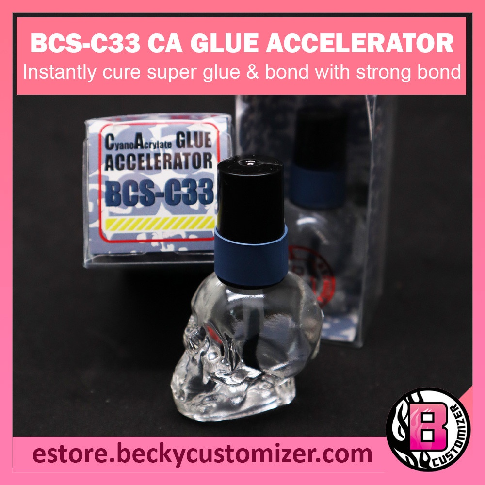 Becky Customizer BCSC33 CA Glue accelerator / super glue accelerator