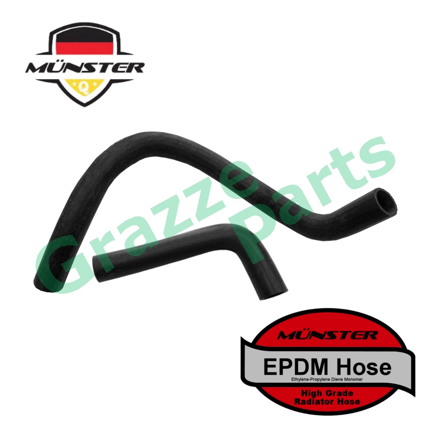 Münster Radiator Coolant Hose Pipe Top Upper Bottom Lower for Perodua ...