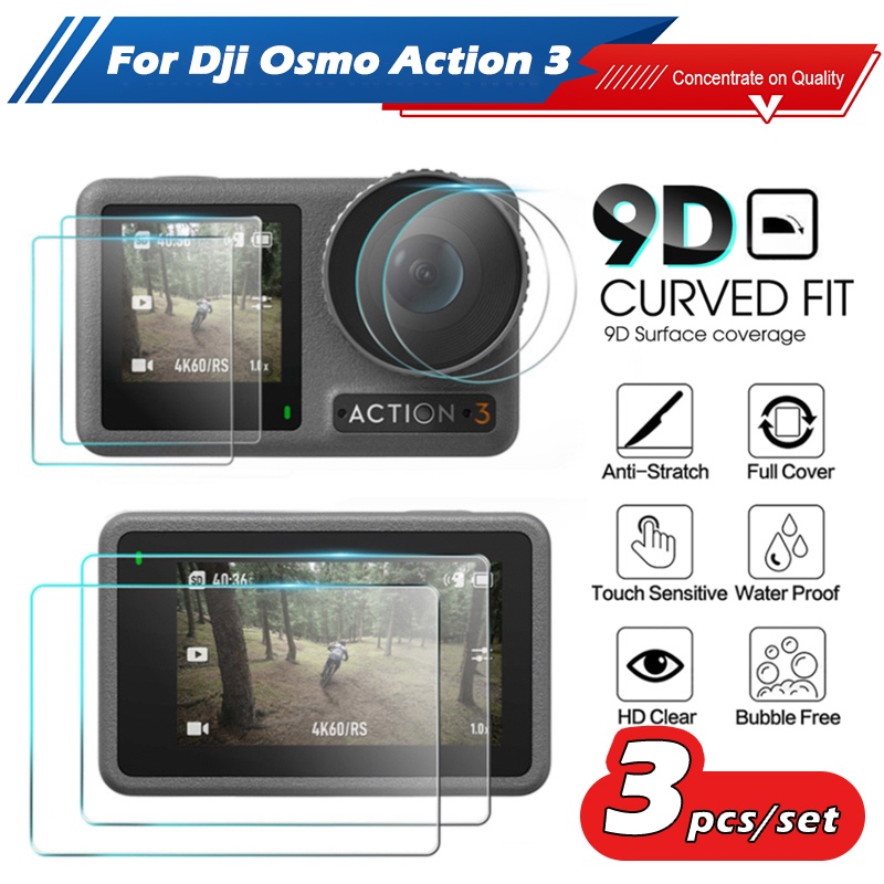 Osmo Mobile Dji Osmo Action Lens Protector For DJI OSMO Action