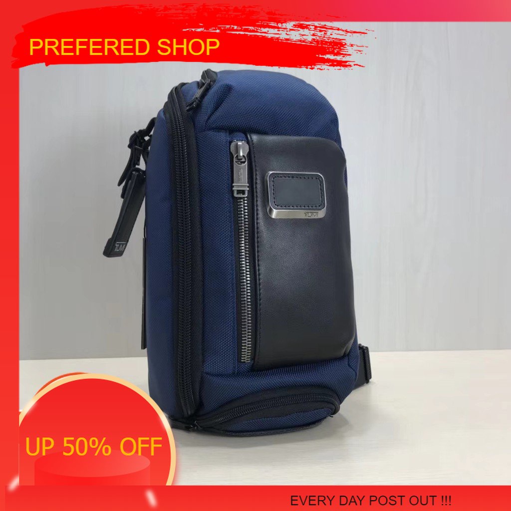 TUMI KELLY SLING BAG READY STOCK Casual Backpack Messenger Bag