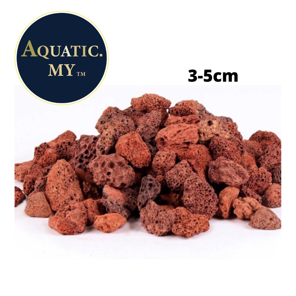 Aquarium Lava Rock Filter Media Red Lava Rock/ Black Lava Rock ...