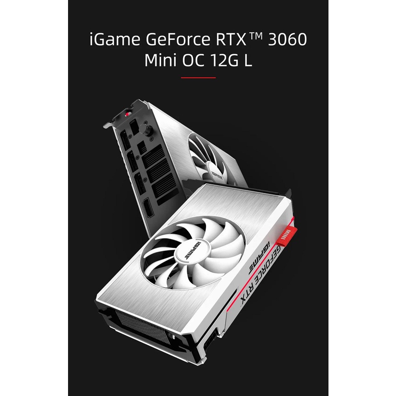 COLORFUL GeForce RTX 3060 Mini OC 12G L-V 192BIT GDDR6 VGA Card ...