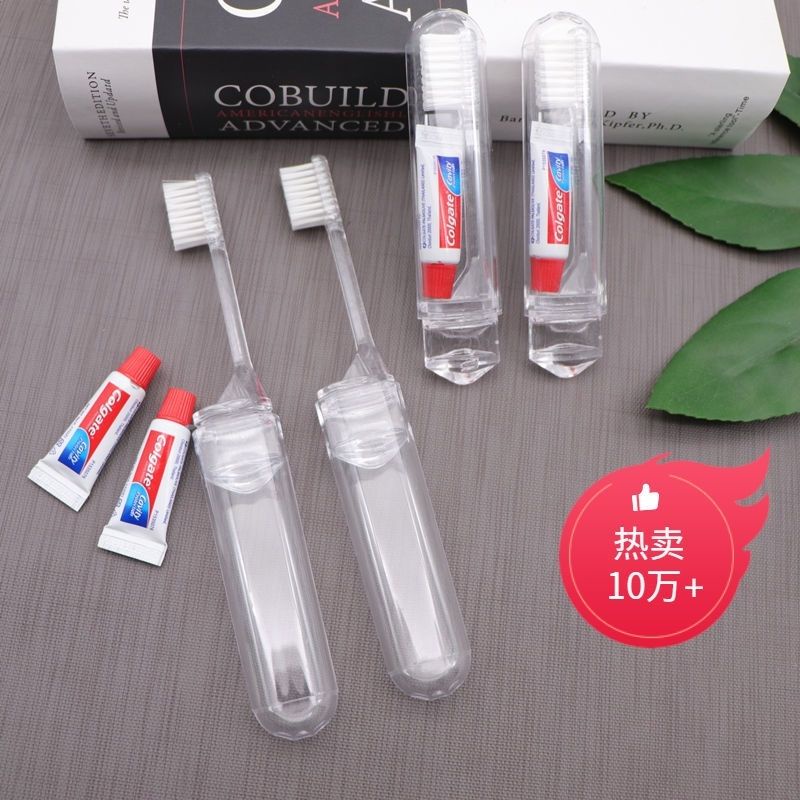 Factory Direct Sales Travel Toothbrush Non-Disposable Foldable ...