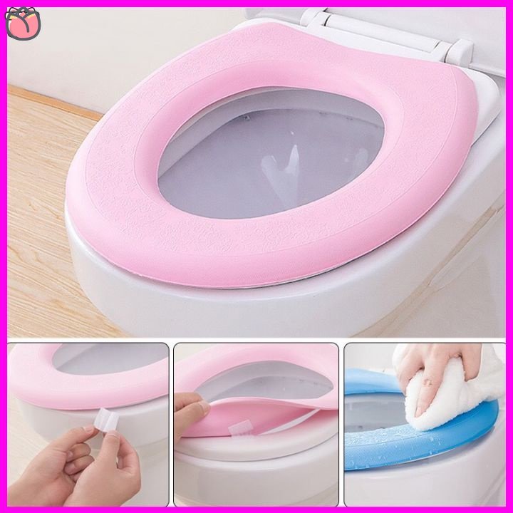 Waterproof toilet seat liner Waterproof toilet seat pad is suitable for