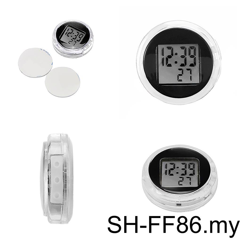 Dashboard Clock ABS Waterproof Craftsmanship Adhesive Watch Light