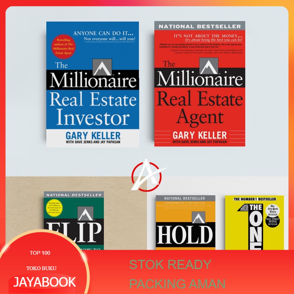 (Eng) Gary Keller 6 Books Collection (The One Thing & The Millionaire