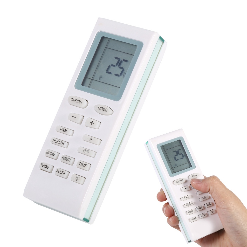 SHARP SANYO GREE FUJIAIRE ELECTROLUX UNIVERSAL REMOTE CONTROL
