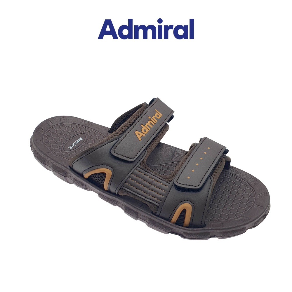 Admiral Men's Comfort Outdoor Ankle Strap Sandals ASD955BOR Brown
