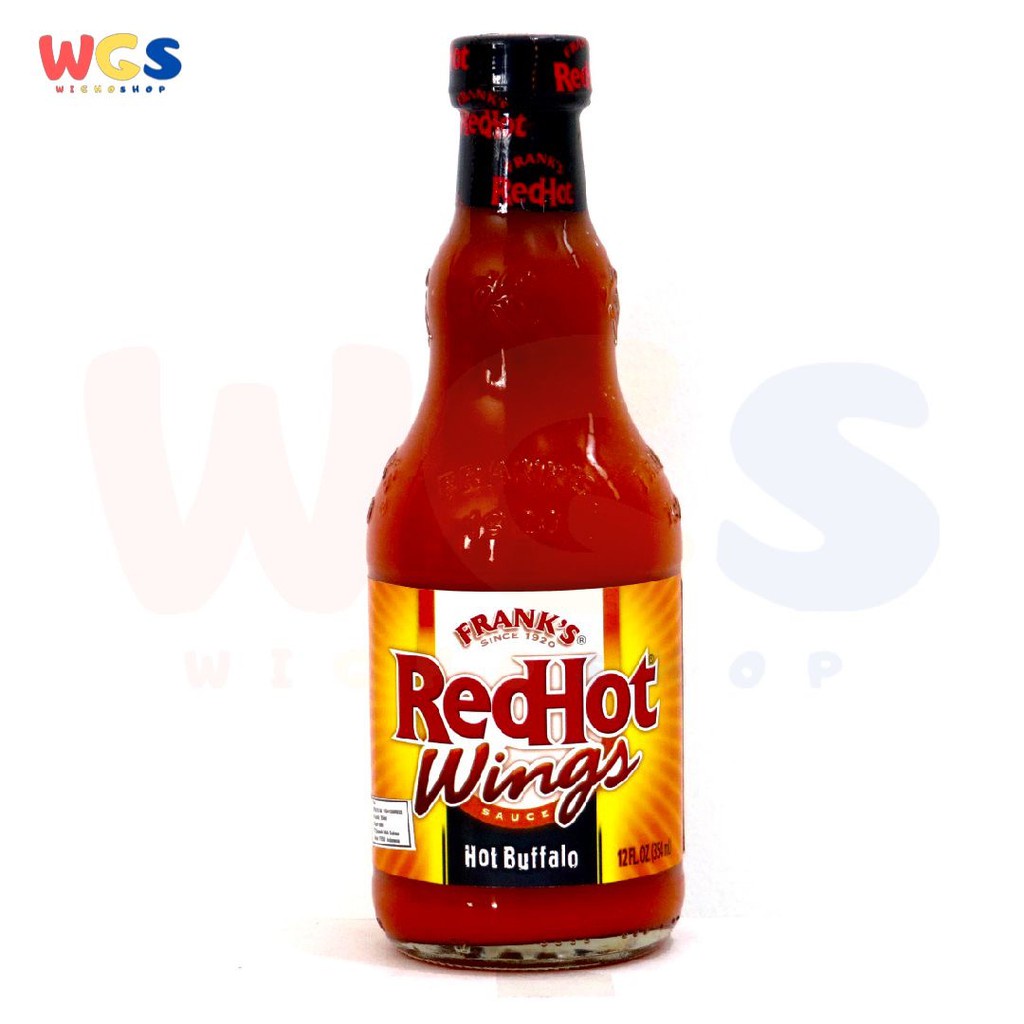 Frank S Franks Franks Redhot Wings Hot Buffalo Sauce 354ml Shopee Malaysia