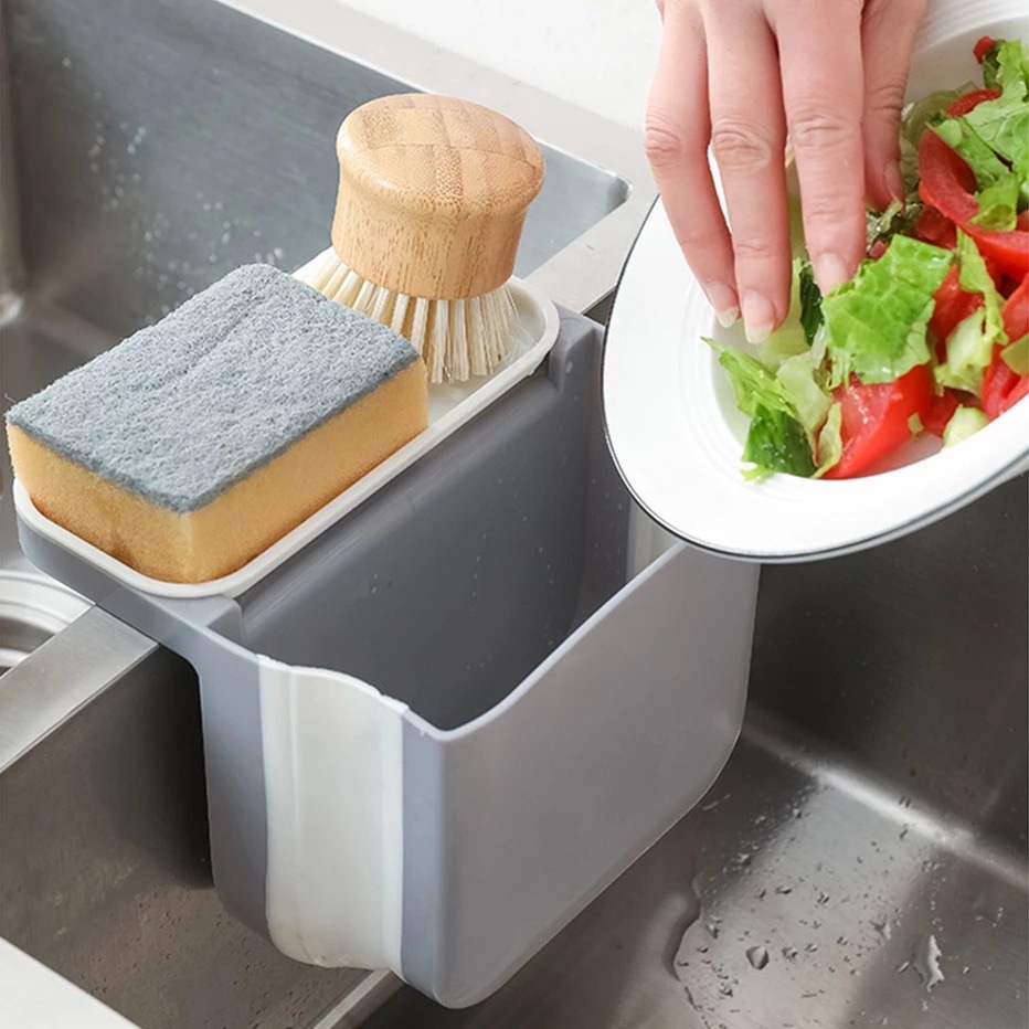 Kitchen Sink Filter Rack Suction Cup Disposable Leftover Leftovers Filter Pocket Kitchen Garbage Drain Rack Sink Strainer Kitchen Gadgets