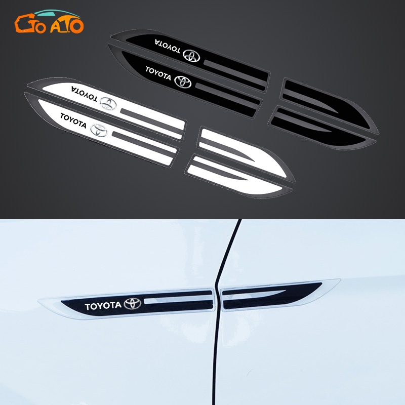 GTIOATO Car Sticker Anti-Collision Decals Car Accessories Exterior For ...