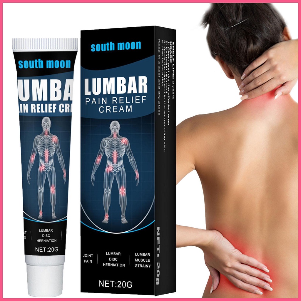 Lumbar Muscle Strain Cream 20g Joint Analgesic Ointment Hand Elbow