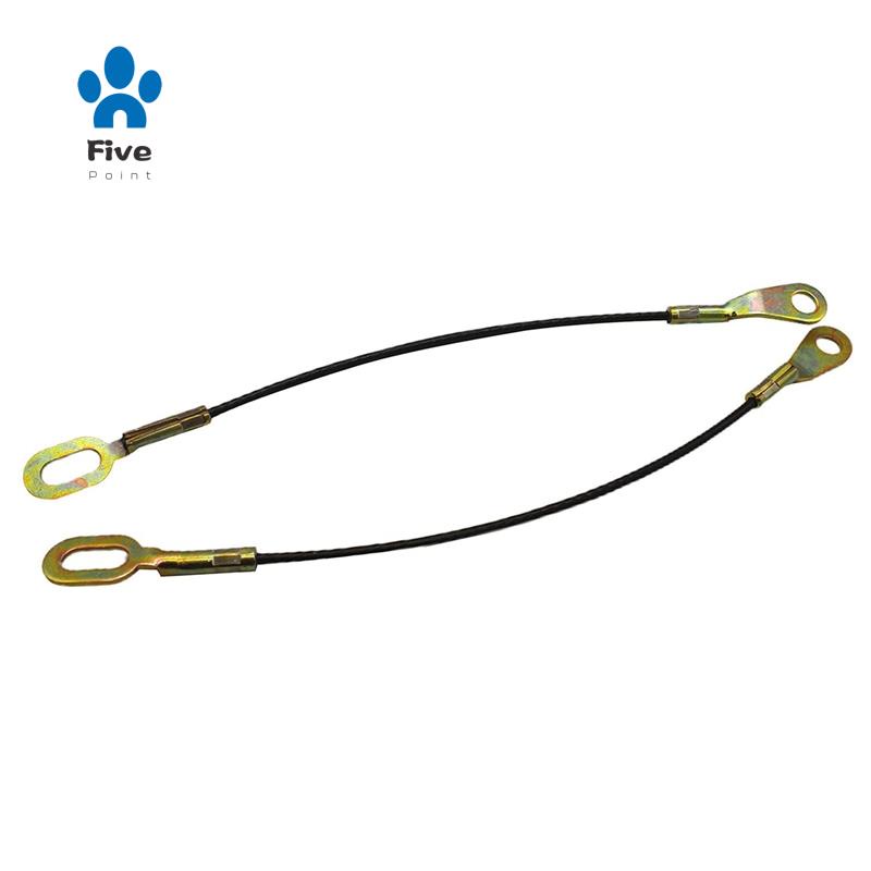 1 Pair Pickup Truck Tailgate Cables Set for Mazda Fighter B2500/Ford