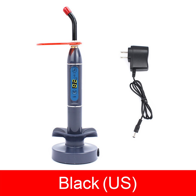 Wireless LED Dental Curing Light blue Cordless Cure Light Lamp Curing