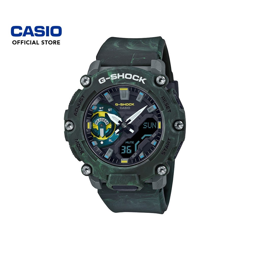 Casio G-Shock GA-2110SU-3AER verde militare | Gioielli Paladini