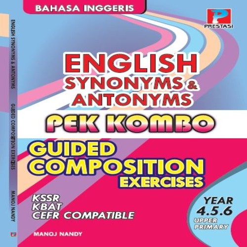 local-ready-stock-pek-combo-english-synonyms-antonyms-guided