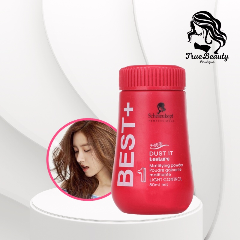 TrueBeauty Hair Powder UNISEX BEST& SERVICH &Schwarzkopf Osis+ Thrill