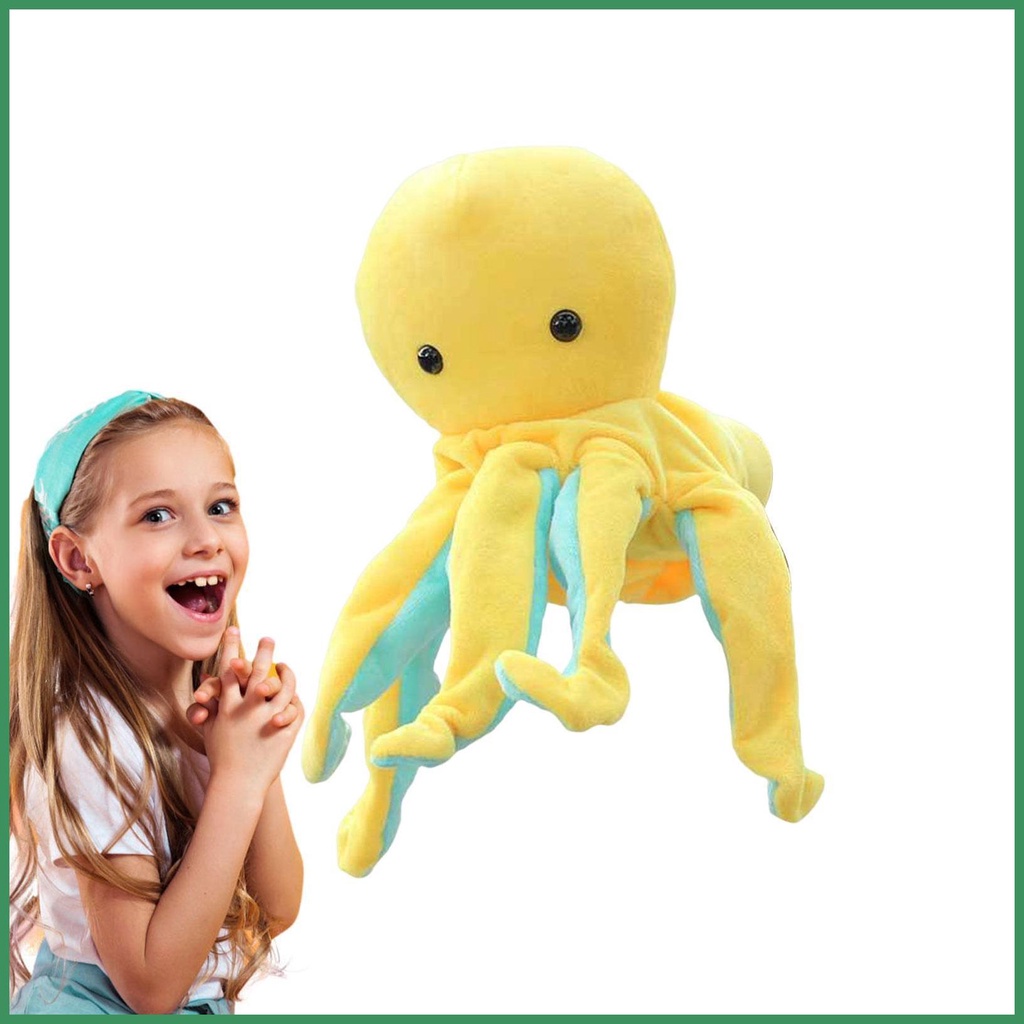 Clown Fish Toy Fish Toys For Kids With Movable Mouth Plush Clown Fish