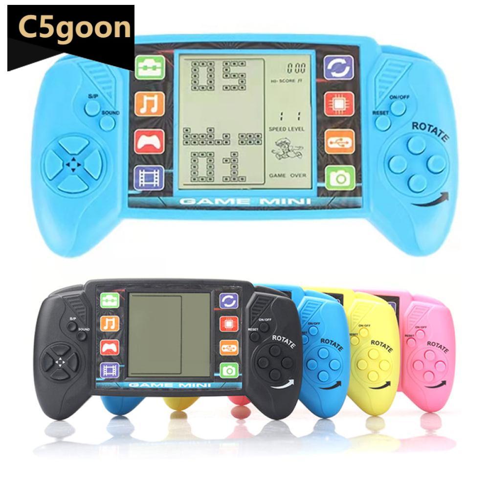 C5GOON 3.5 Inch Large Screen Portable Retro Gaming for Tetris Console