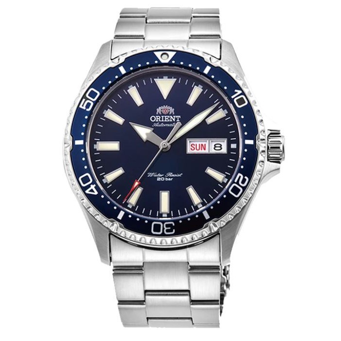 ORIENT KAMASU SAPPHIRE CRYSTAL 200m DIVER AA0001B AA0002L AA0003R AA0004E Shopee Malaysia