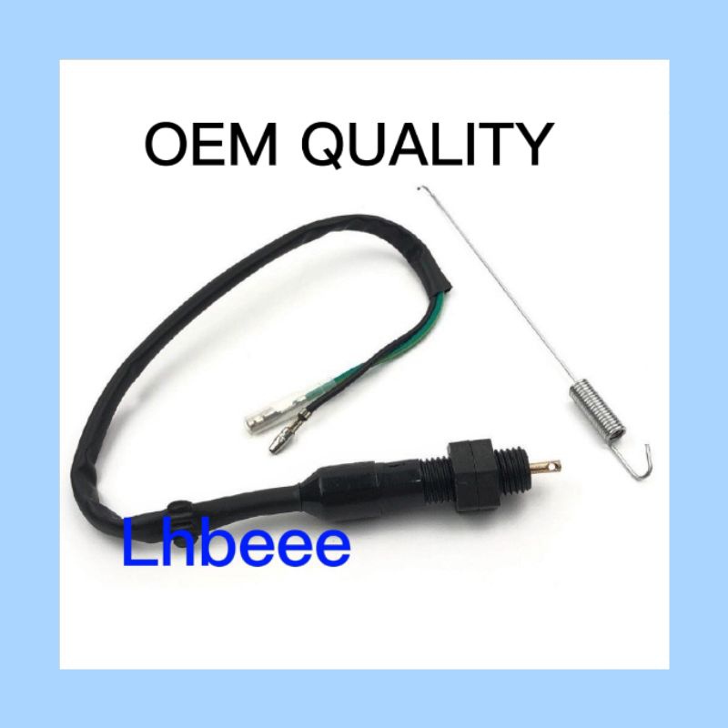 EX5 /KRISS /C70 /GBO REAR BRAKE SWITCH + SPRING | Shopee Malaysia
