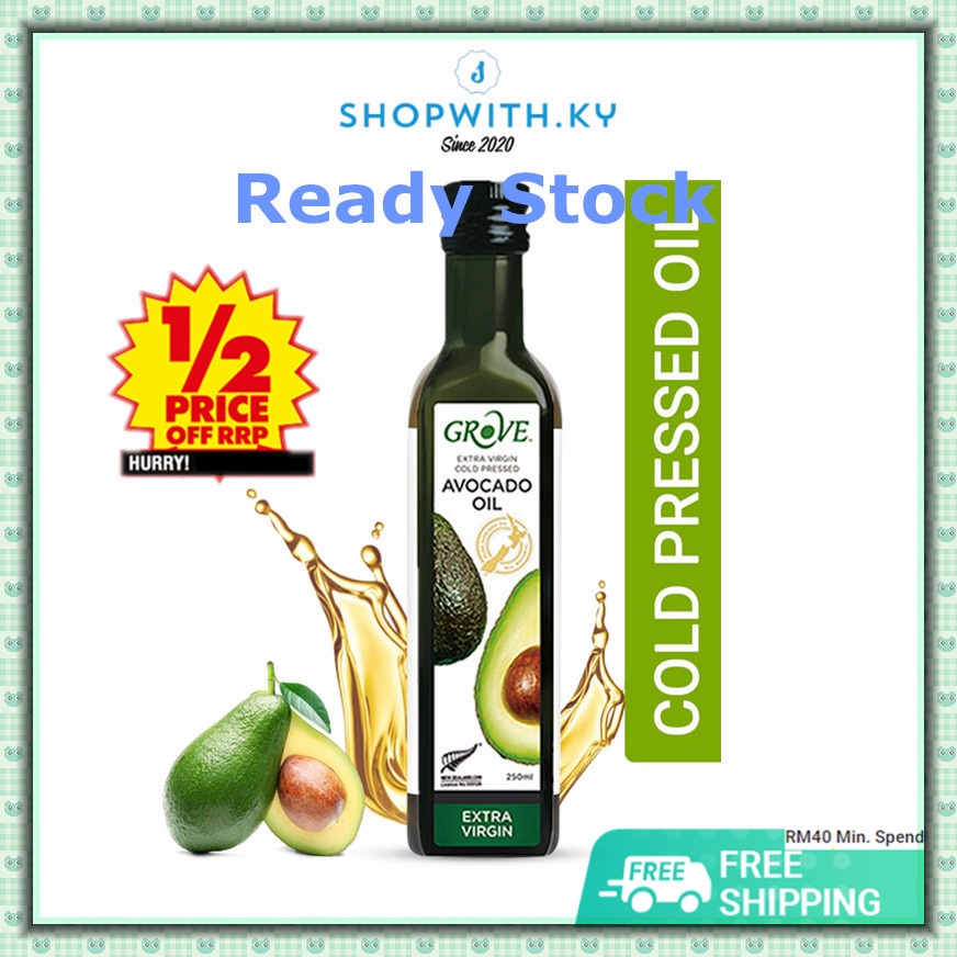 [现货+包邮 Date 01/2027] New Zealand Extra Virgin Cold Pressed GROVE