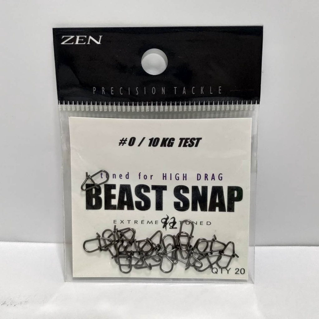 ZEN BEAST SNAP TUNED FOR HIGH DRAG (ZTBS) | Shopee Malaysia