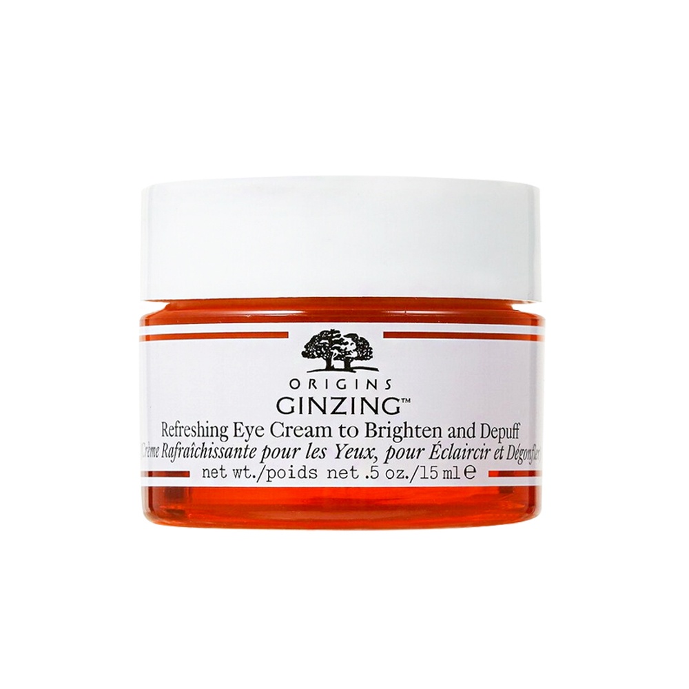 Origins Ginzing Refreshing Eye Cream To Brighten And Depuff 15ml