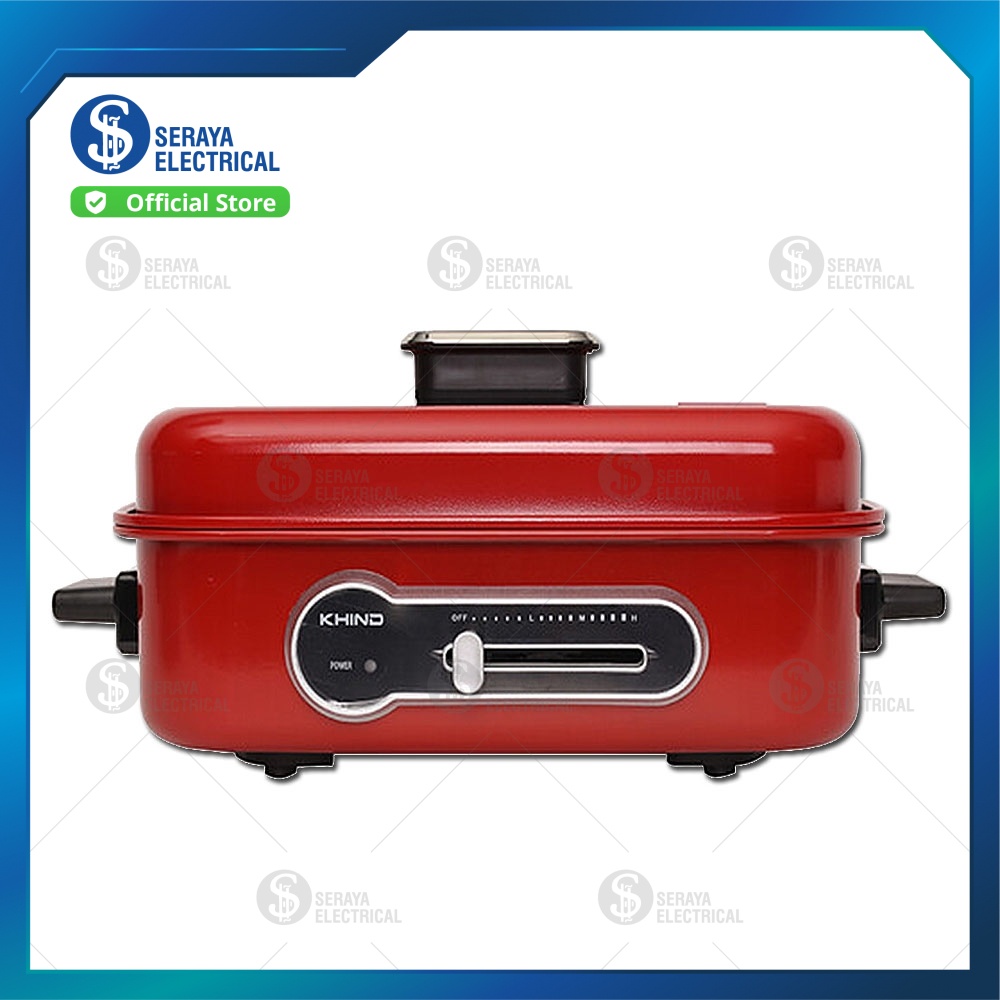 Khind Multi Cooker MC398R Shopee Malaysia