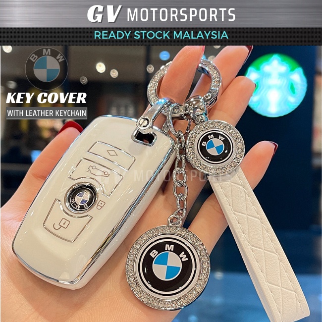 READY STOCK BMW Key Cover Case TPU For BMW 1 3 5 7 Series X1 X3 X4 X5