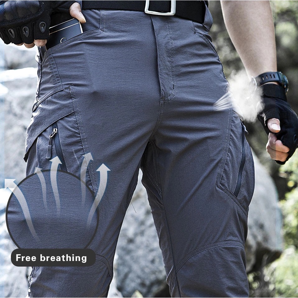 Tactical Cargo Pants For Men Waterproof Outdoor Work 