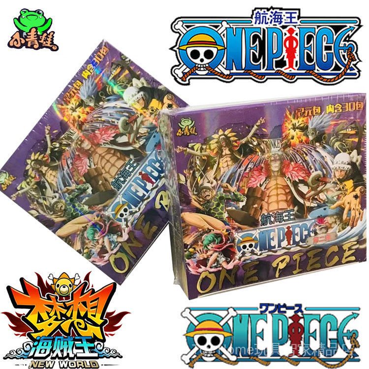 Ready Stock One Piece Card Yuan Pack Two TSR Platinum Flash Luffy ...