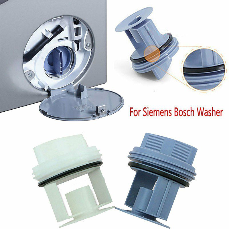 Washer Drainage Pump Cover for Siemens Bosch WM1095/1065 WD7205 Washing