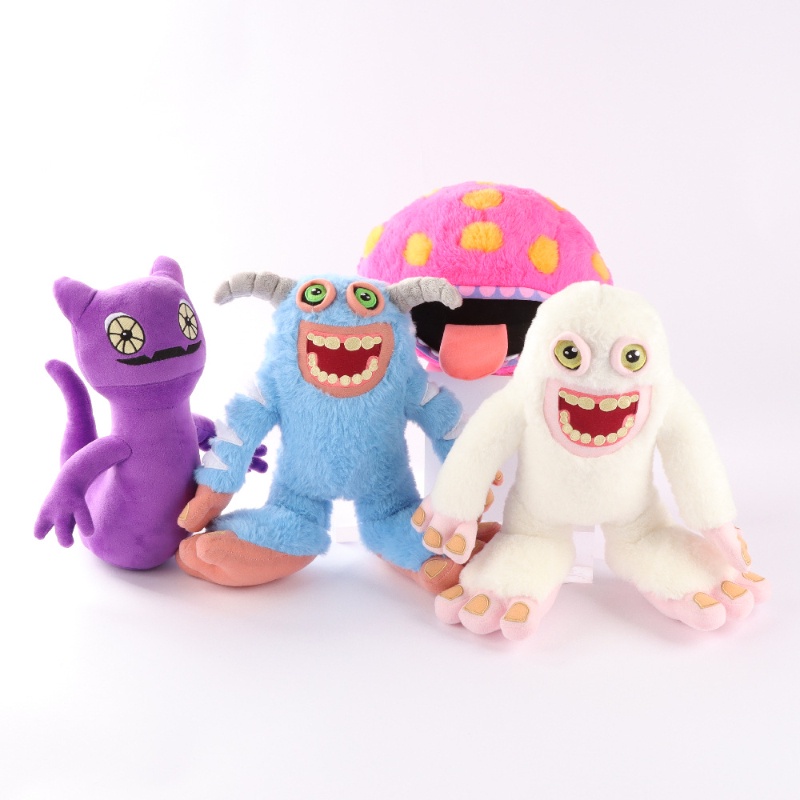 My Singing Monsters Plush Toy Children's Gift | Shopee Malaysia