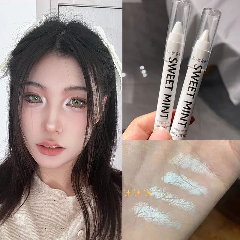 Sweet MintWaterproof Shiny Diamond Highlight Pen Eye Makeup