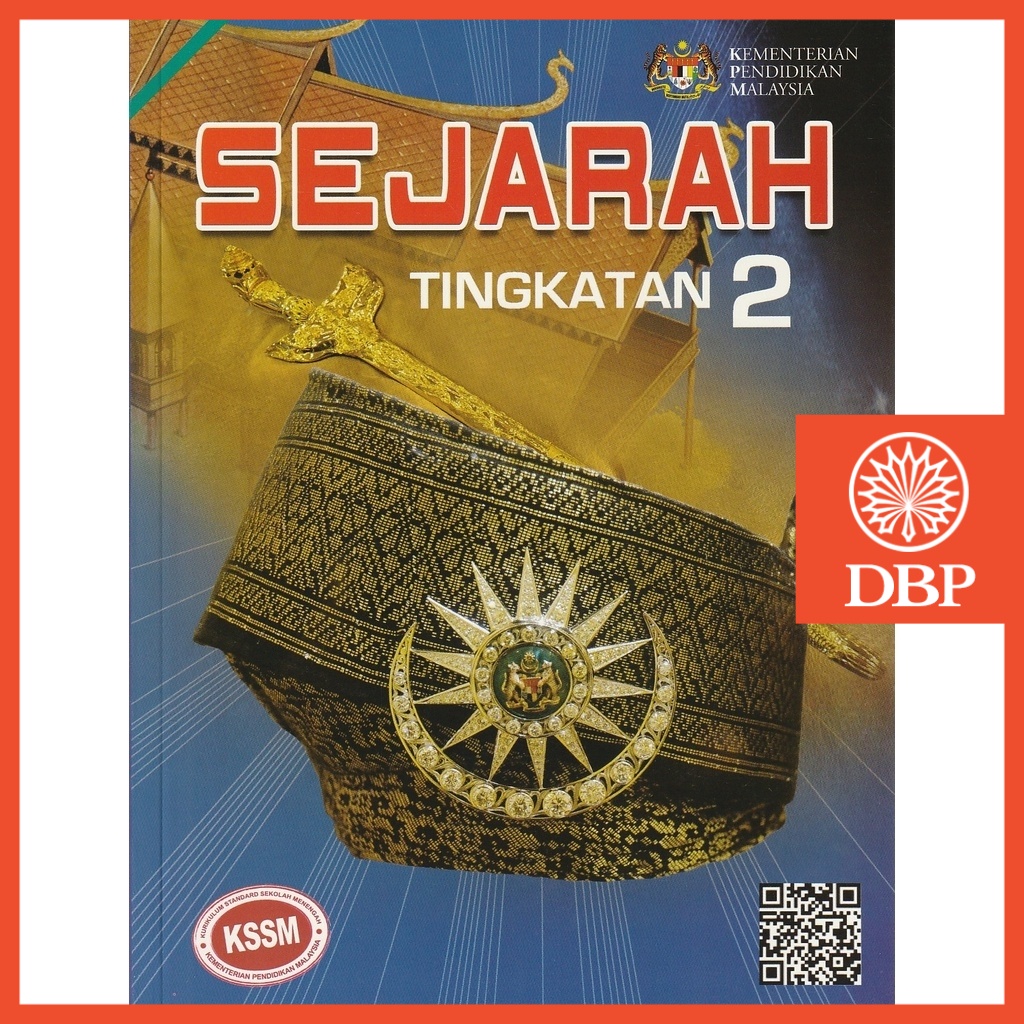 [DBP] Buku Teks Tingkatan 2 Sejarah | Shopee Malaysia