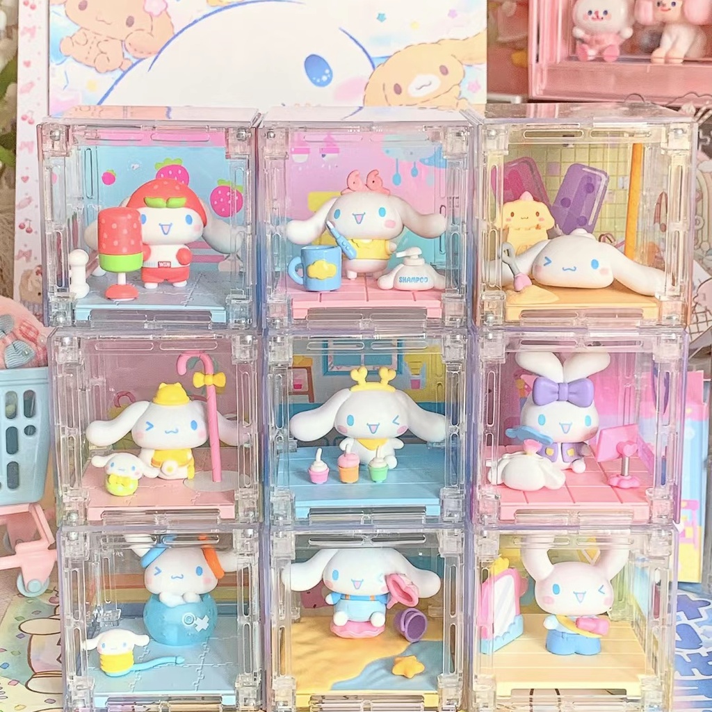 Sanrio x MOETCH Random Box Cinnamoroll Weekend Plan Figure Toys ...