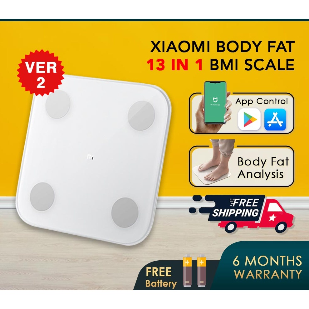 Body Fat Weight Scale Digital BMI Weight Scale Penimbang Lemak Badan