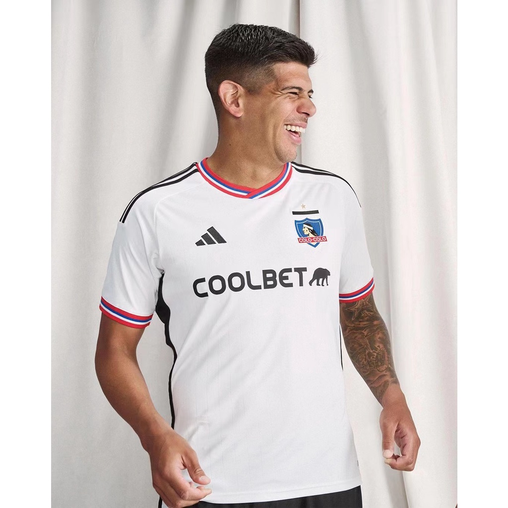 News 2023 2024 Colo Colo Home Third Special Football Black Shirt Men Fans Shopee Malaysia