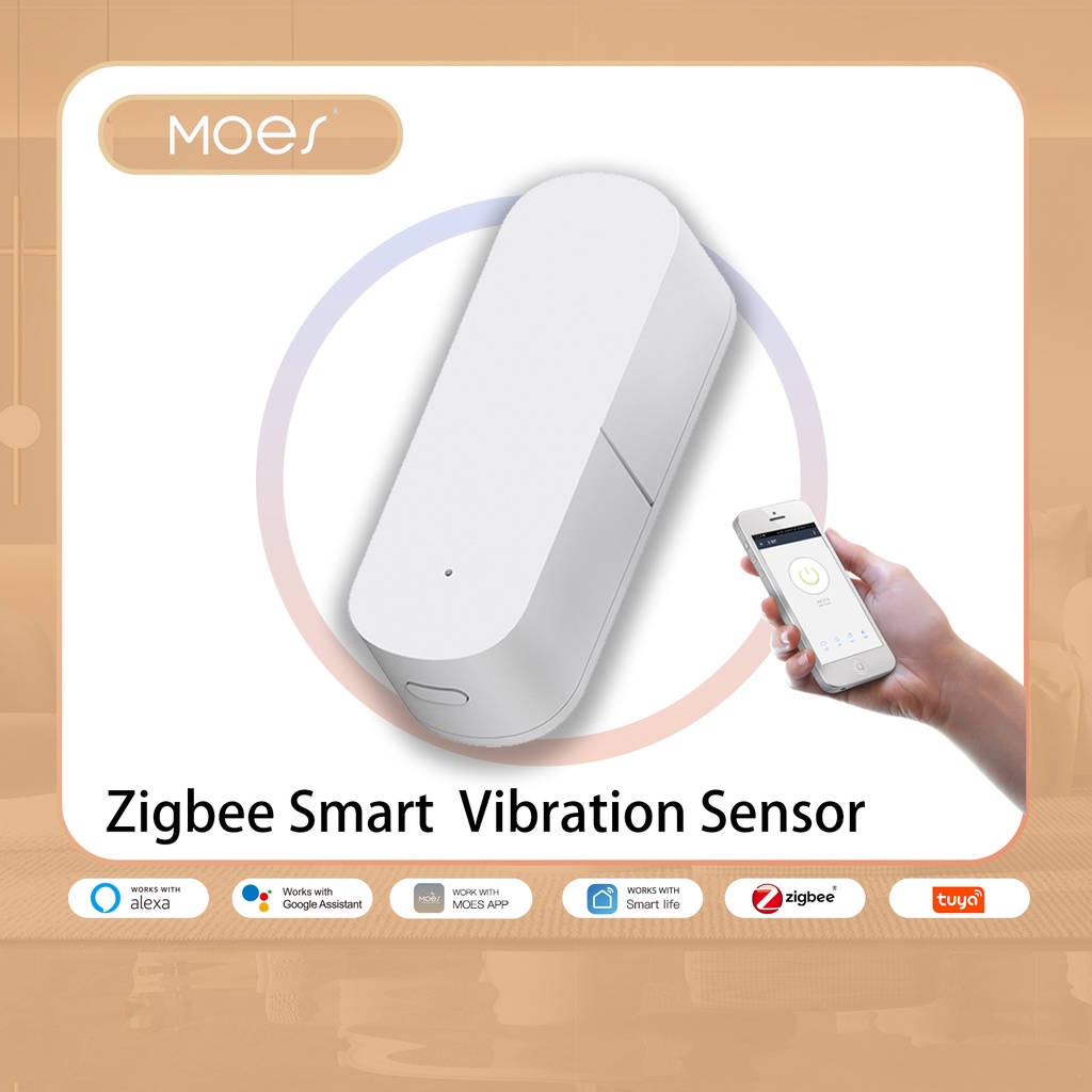 Ihseno Tuya Wifi Temperature Humidity Sensor Smart Life App