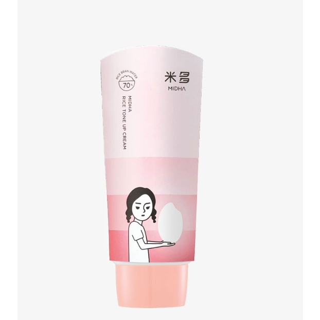 [MIDHA] Rice Tone Up Cream 50ml Shopee Malaysia