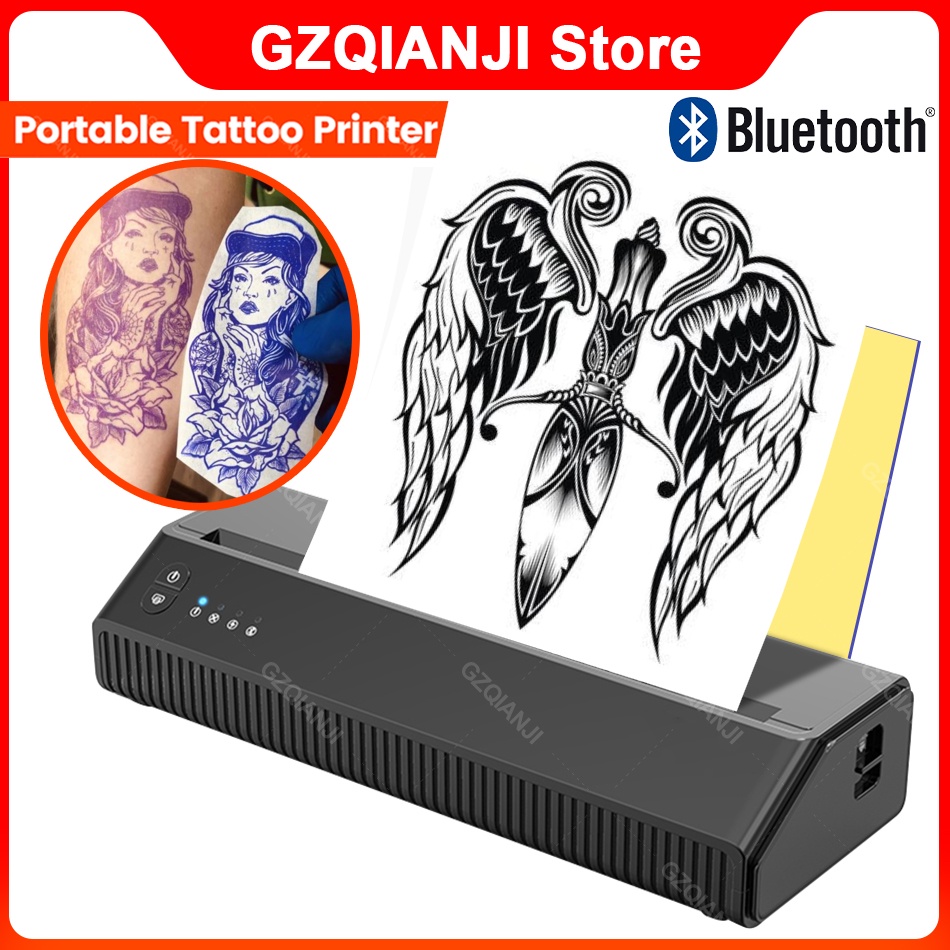 Tattoo Stencil Transfer Machine Printer Drawing Thermal Stencil Maker