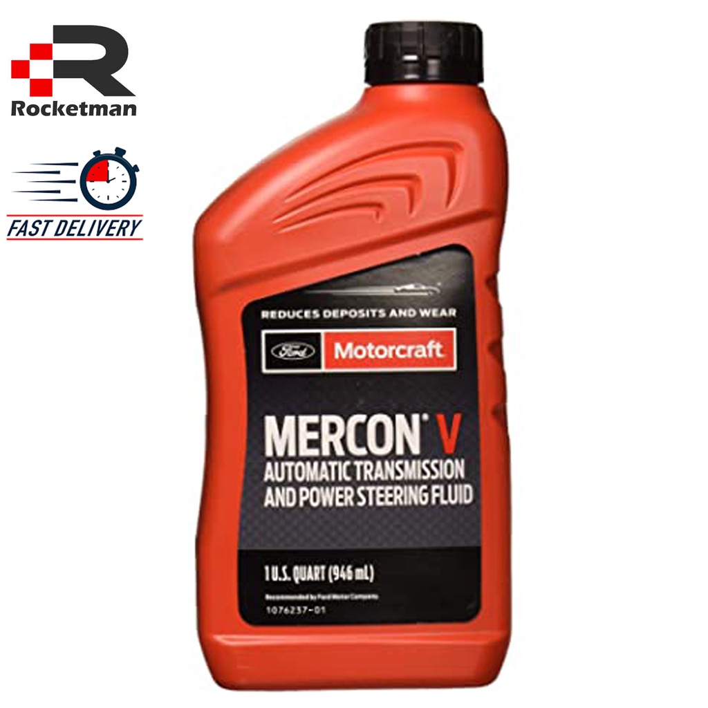 Motorcraft Gear Oil Mercon LV (4.73L) - Moparshop.eu