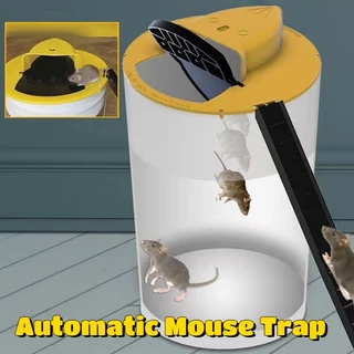 Reusable Auto Reset Multi-catch Flip N Slide Bucket Lid Rat Killer Mouse  Trap - Buy China Wholesale Slide Bucket Lid Mouse Trap $3.99