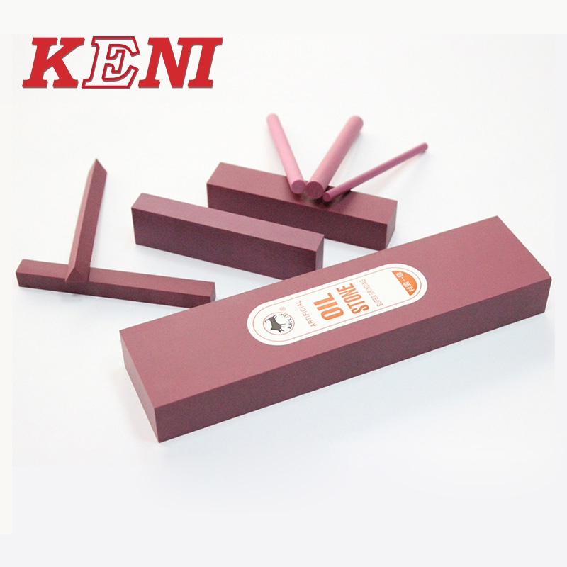 1PCS KENI Ruby Sharpening Stone Grits3000 Hard Polsihing Abrasive Stone