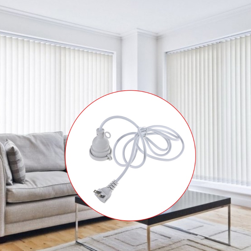 LI Home Office 2 Prong to 3 Prong Outlet Adapter Safe Socket Converter